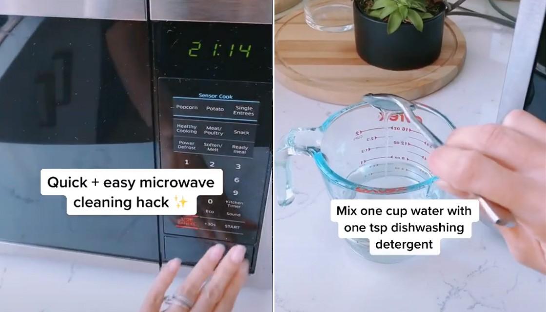 Microwave Cleaning Hacks and Tricks Sans Scrubbing