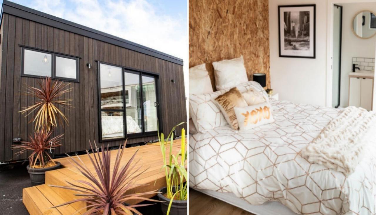 Sustainable and affordable: The rise of tiny homes in New Zealand | Newshub