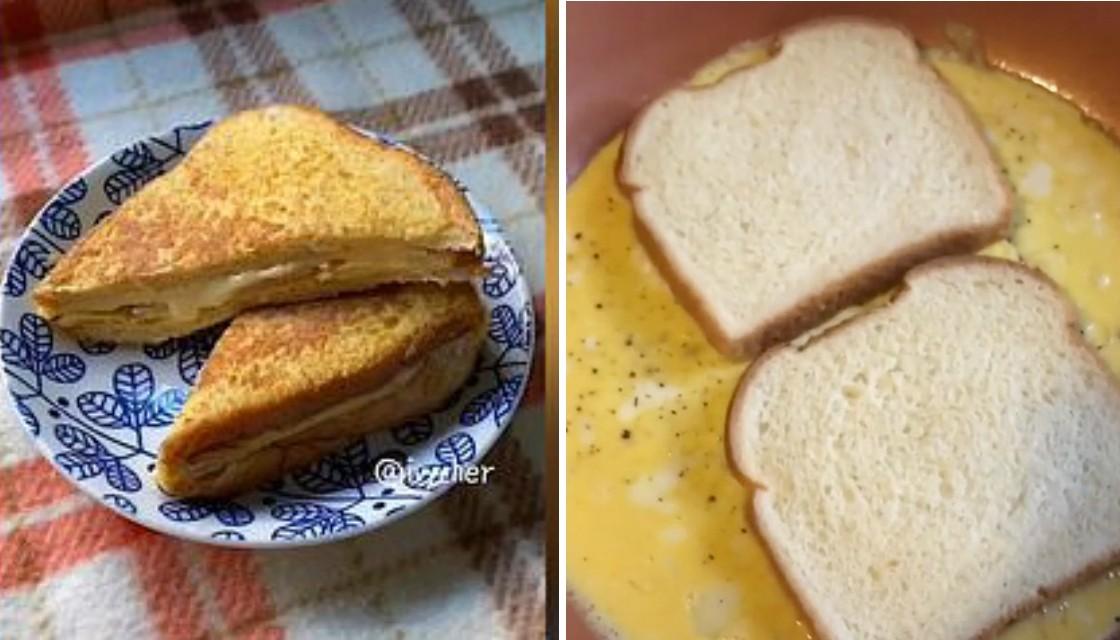 How to make the amazing toasted egg sandwich everyone is making on