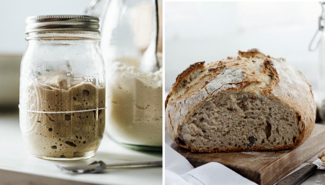 Lockdown Baking? Here's How To Make A Sourdough Starter | Newshub