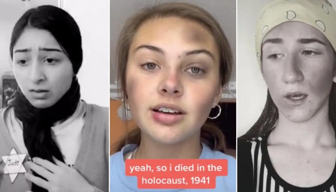 Outrage From Jewish Community Over Teens Pretending To Be Holocaust Victims For Viral Tiktok 2987