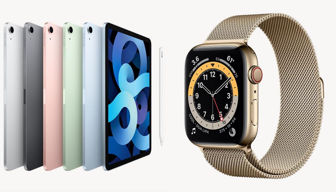 Apple Watch 6, SE and new iPad Air unveiled in livestream | Newshub