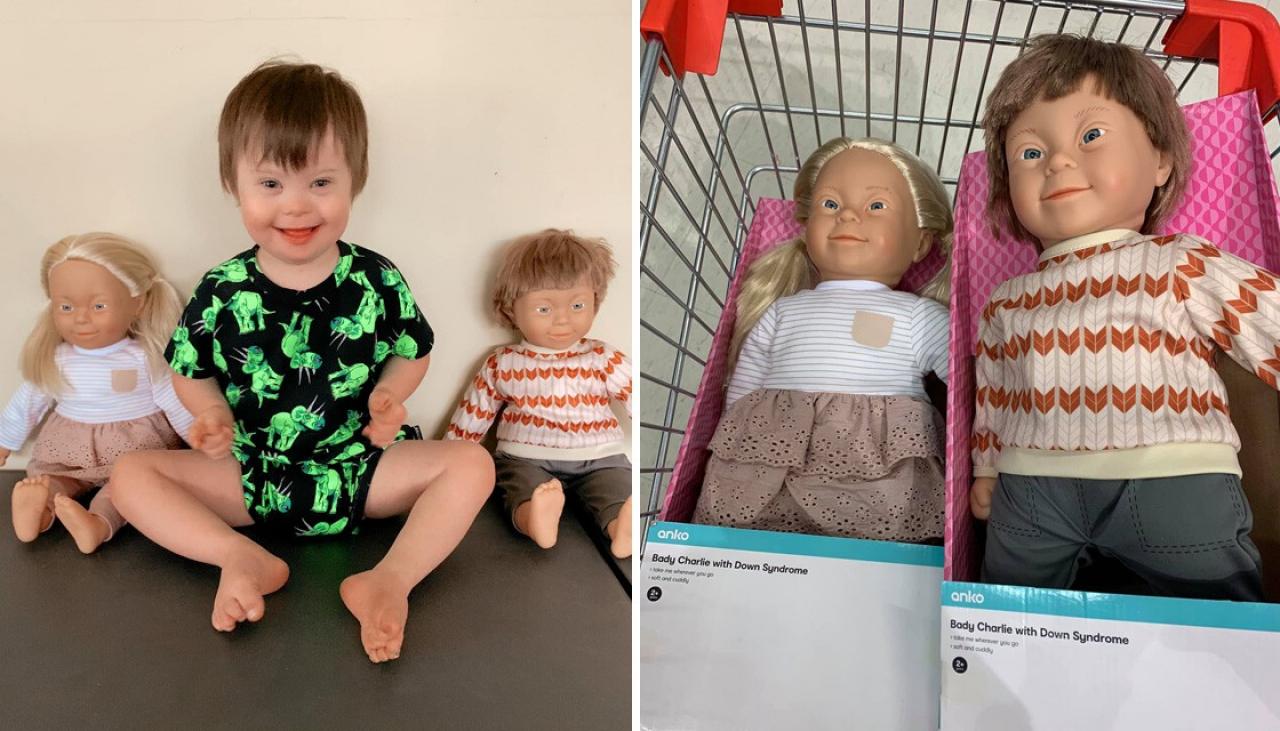 Kmart doll on sale