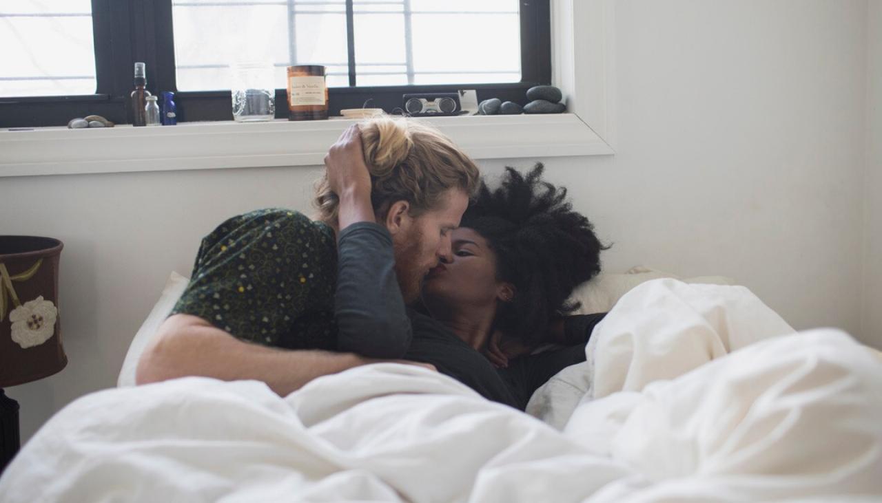 These sex positions will help you sleep better tonight, study finds |  Newshub