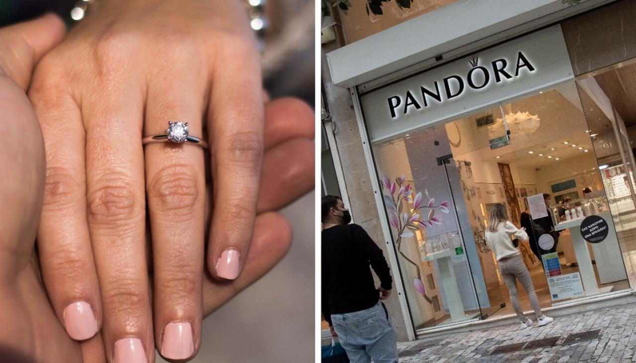 Jewellery brand Pandora to stop selling mined diamonds, instead use lab