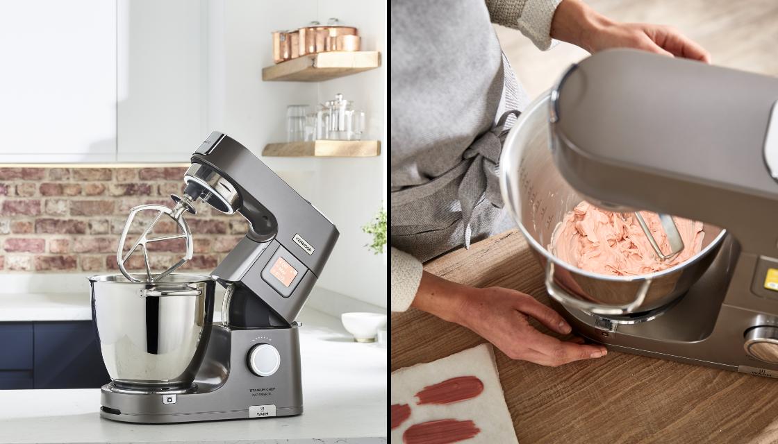 Review: Kenwood's Titanium Patissier stand mixer is a | Newshub