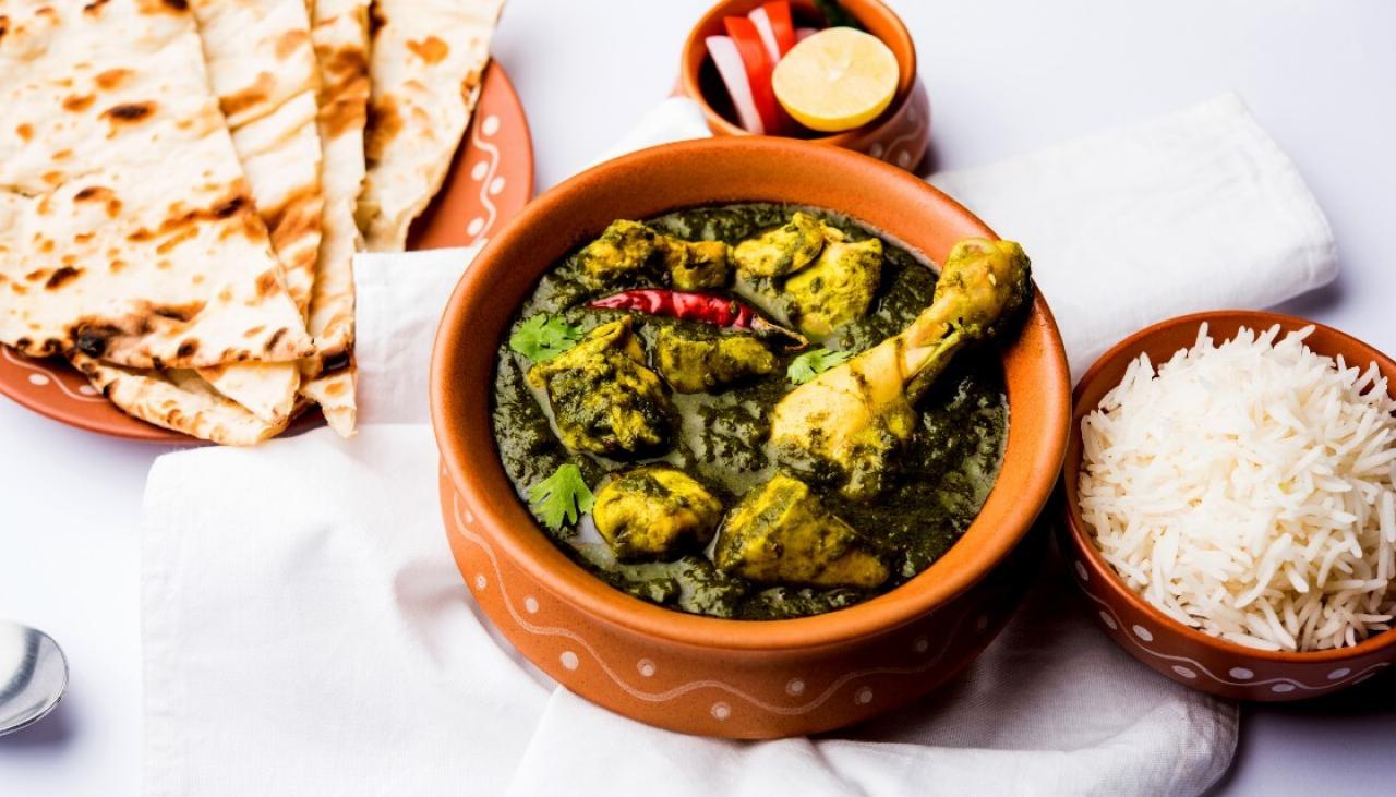 Recipe: Nadia Lim's spinach-packed Saagwala curry is the perfect