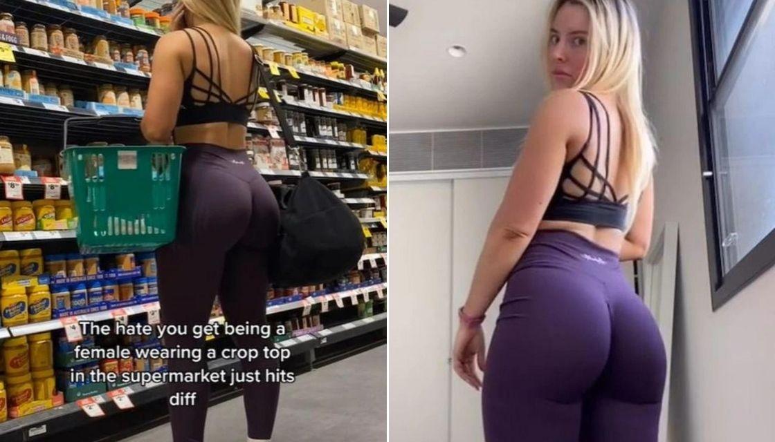 Aussie influencer speaks out about 'hate' she cops when grocery