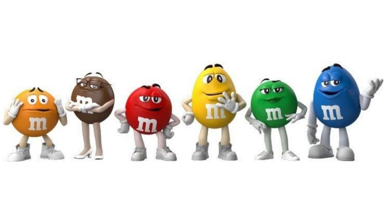 Ms Green and Ms Brown M&M's Are Trans WLW