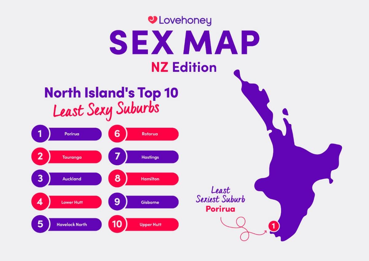 New Zealands Sexiest Places Revealed In New Research Auckland Crowned Least Sexiest Major City 6536