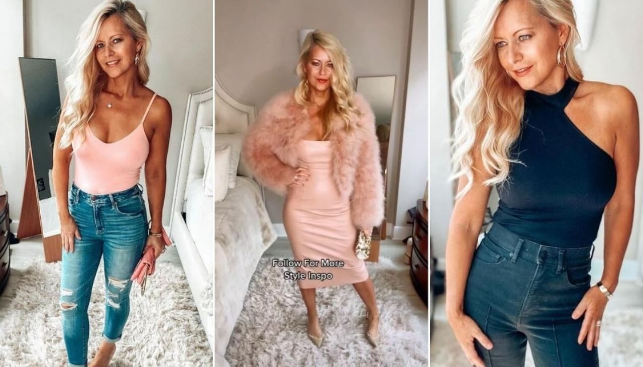 US mum, 51, becomes TikTok sensation with her age-defying looks and style  secrets | Newshub