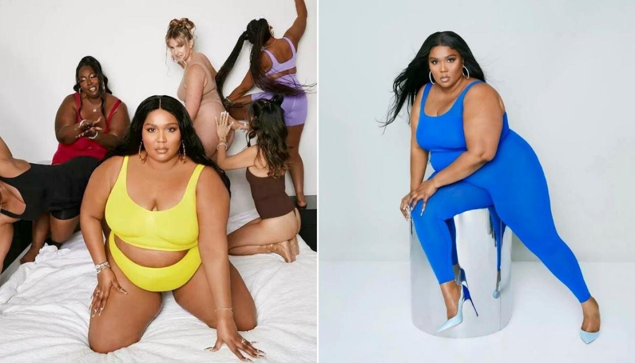 Lizzo launches new line of binder tops and tucking thongs for Yitty -  PopBuzz