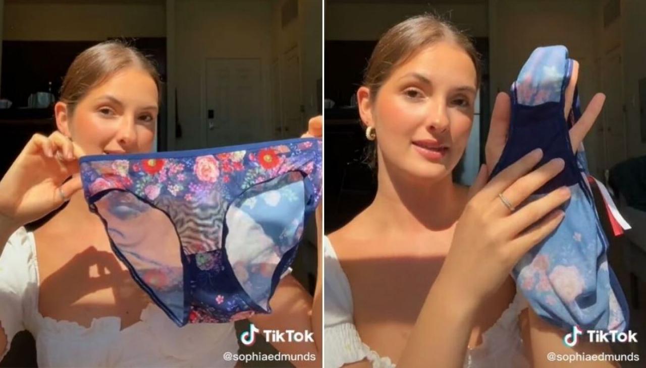 Camel toe undies exist and, sorry, who asked for this?