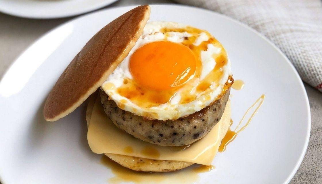 Pan Fried Egg Burger With Special Sauce Recipe — Eat This Not That