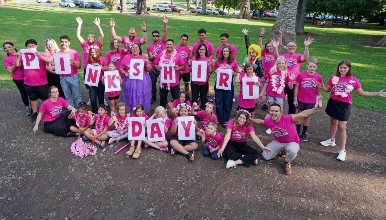 PINK SHIRT DAY - Home