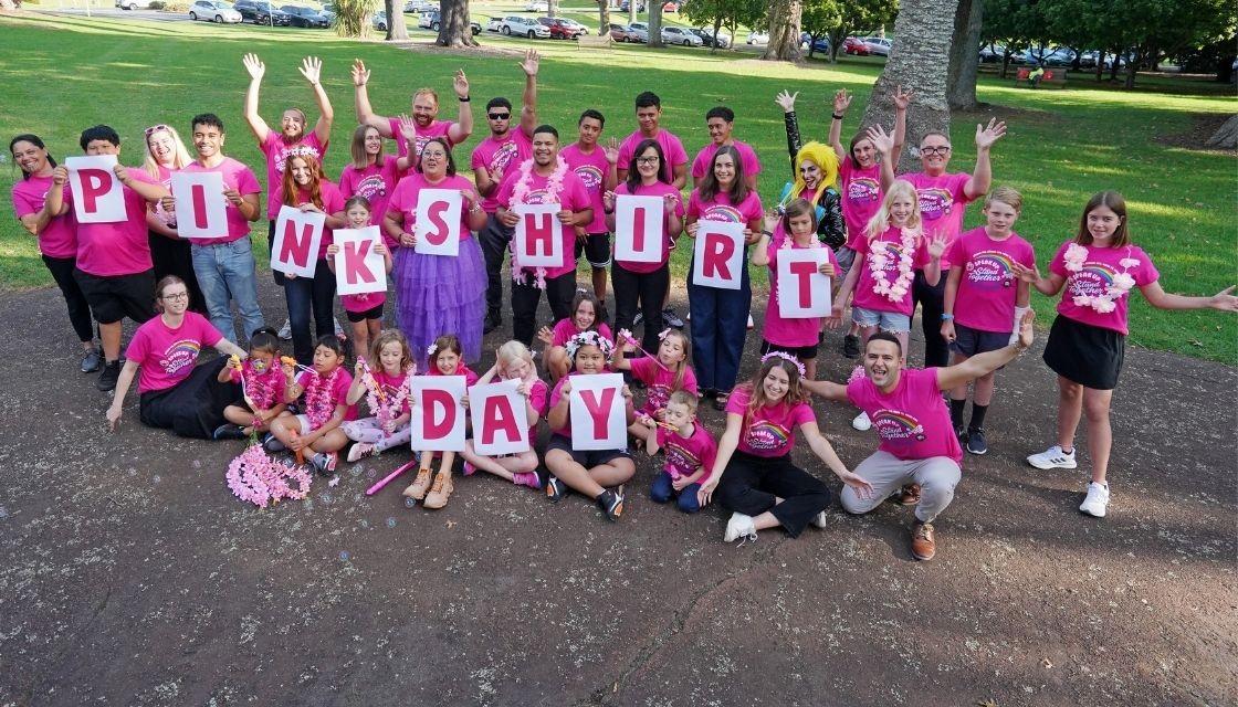 What's With All The Pink? New Zealanders take a stand against bullying