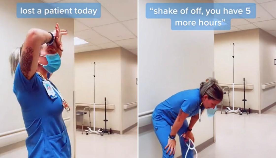 Nurse Labelled 'attention Seeker' After Viral Dramatic TikTok Video ...