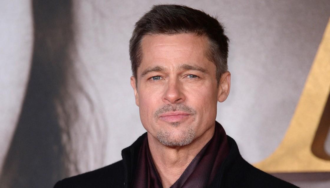 Brad Pitt Is Launching A Skin Care Line