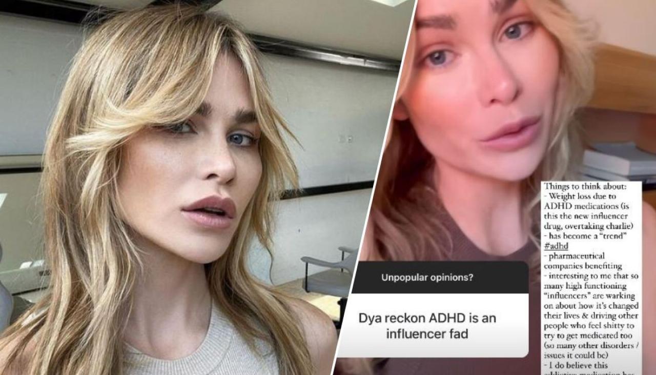 Australian influencer Megan Marx sparks outrage by calling ADHD a