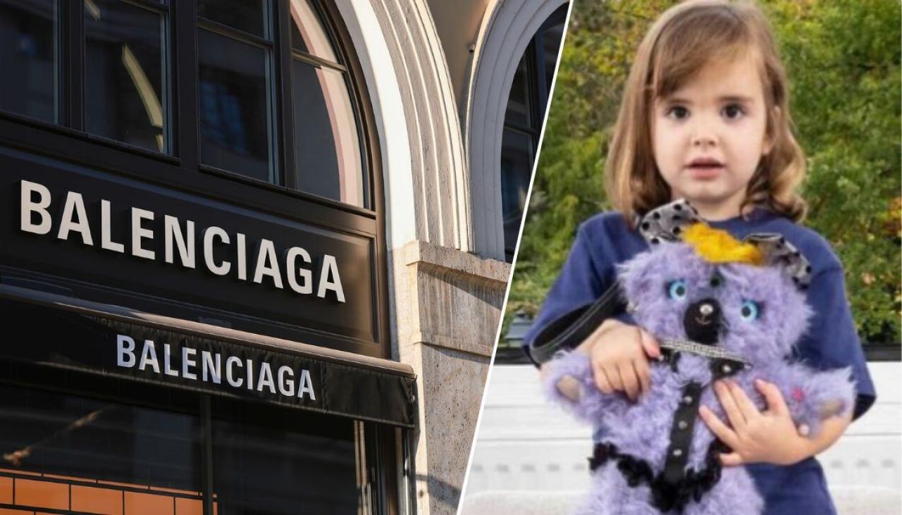 Balenciaga pulls ad campaign featuring kids holding bears dressed in  bondage gear after public backlash and boycott Balenciaga campaign   9Honey