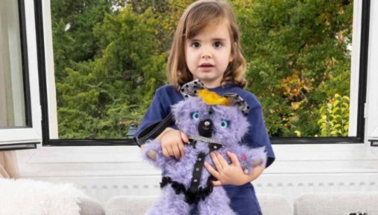Balenciaga campaign: Ad shows child with teddy bear dressed in