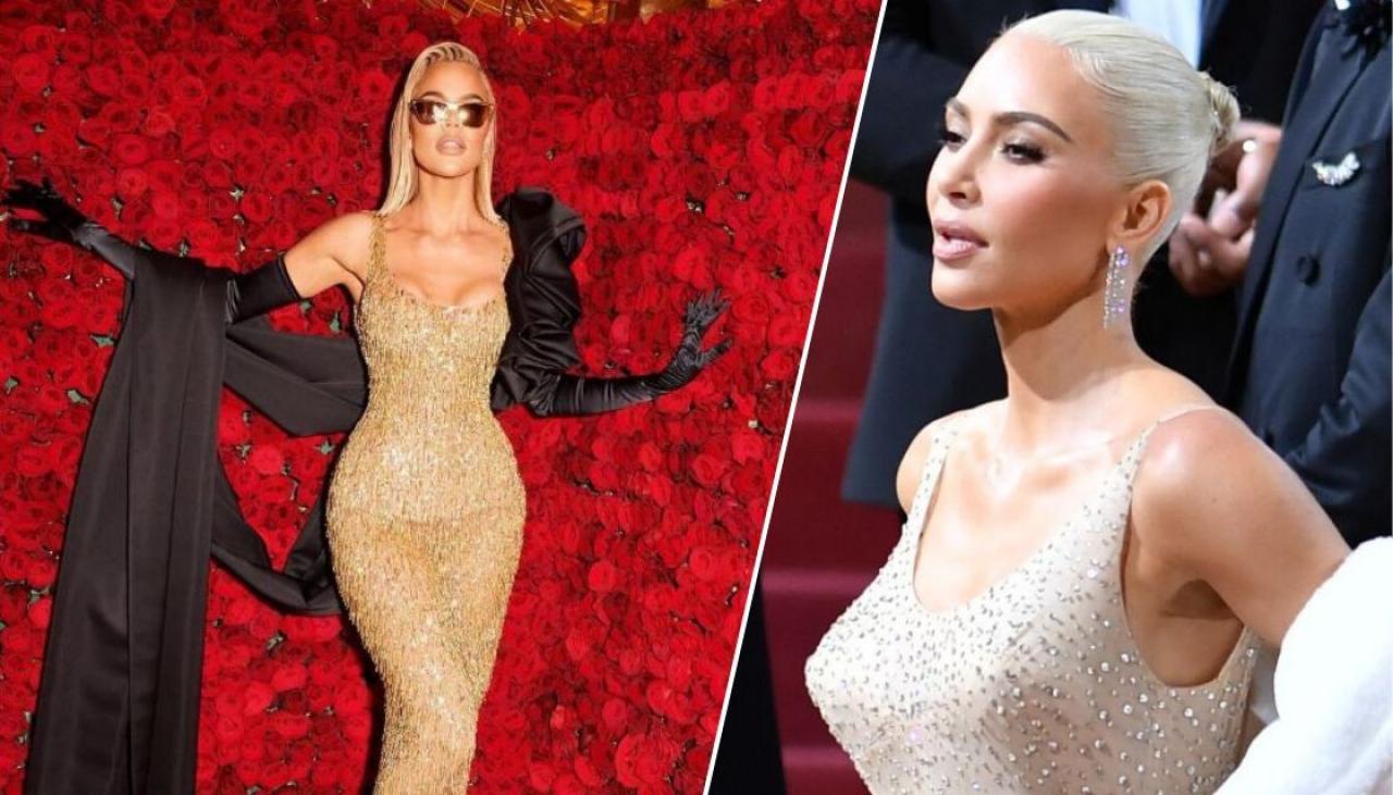 Kim Kardashian begged Khloé Kardashian not to wear sunglasses to 2022 Met  Gala