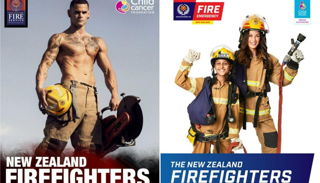 Female Firefighter Calendar 2022