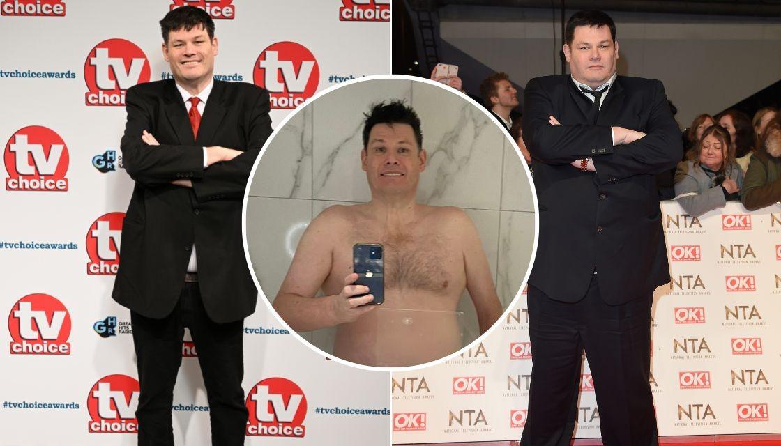 The Chase star Mark Labbett 'The Beast' shows off dramatic 63kg weight