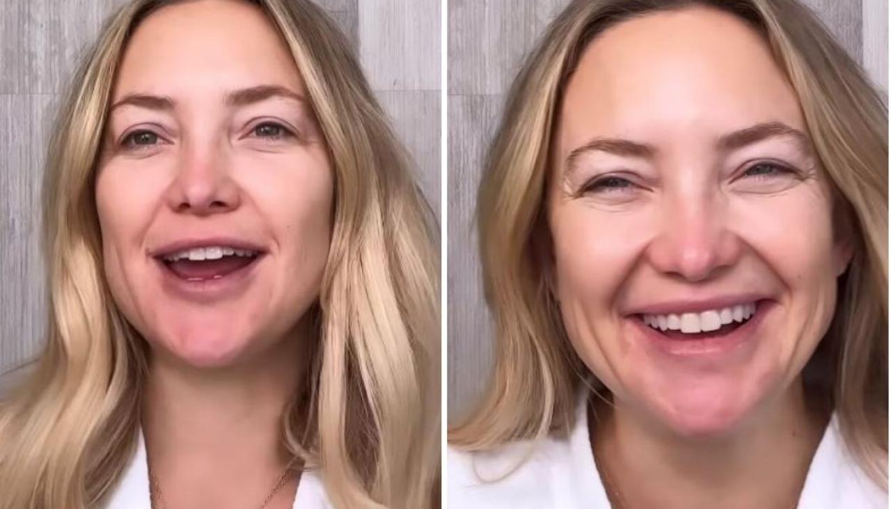 Kate Hudson Says Going Vegan Finally Cleared Her Stubborn Acne - Organic  Authority