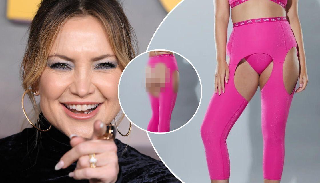 Kate Hudson's 'Fabletics' brand is selling these bizarre bumless