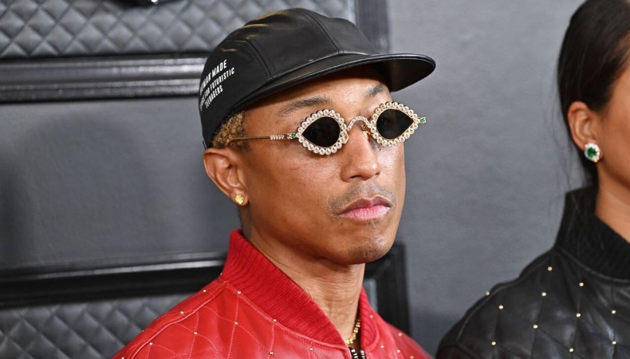 Pharrell Williams Named Creative Director At Louis Vuitton
