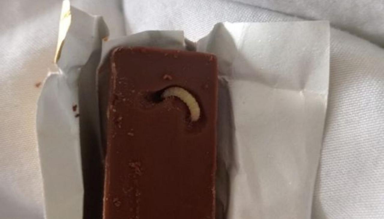 Auckland Mum Shocked After Finding Insect Larvae In Whittakers Chocolate Bar Newshub 3238