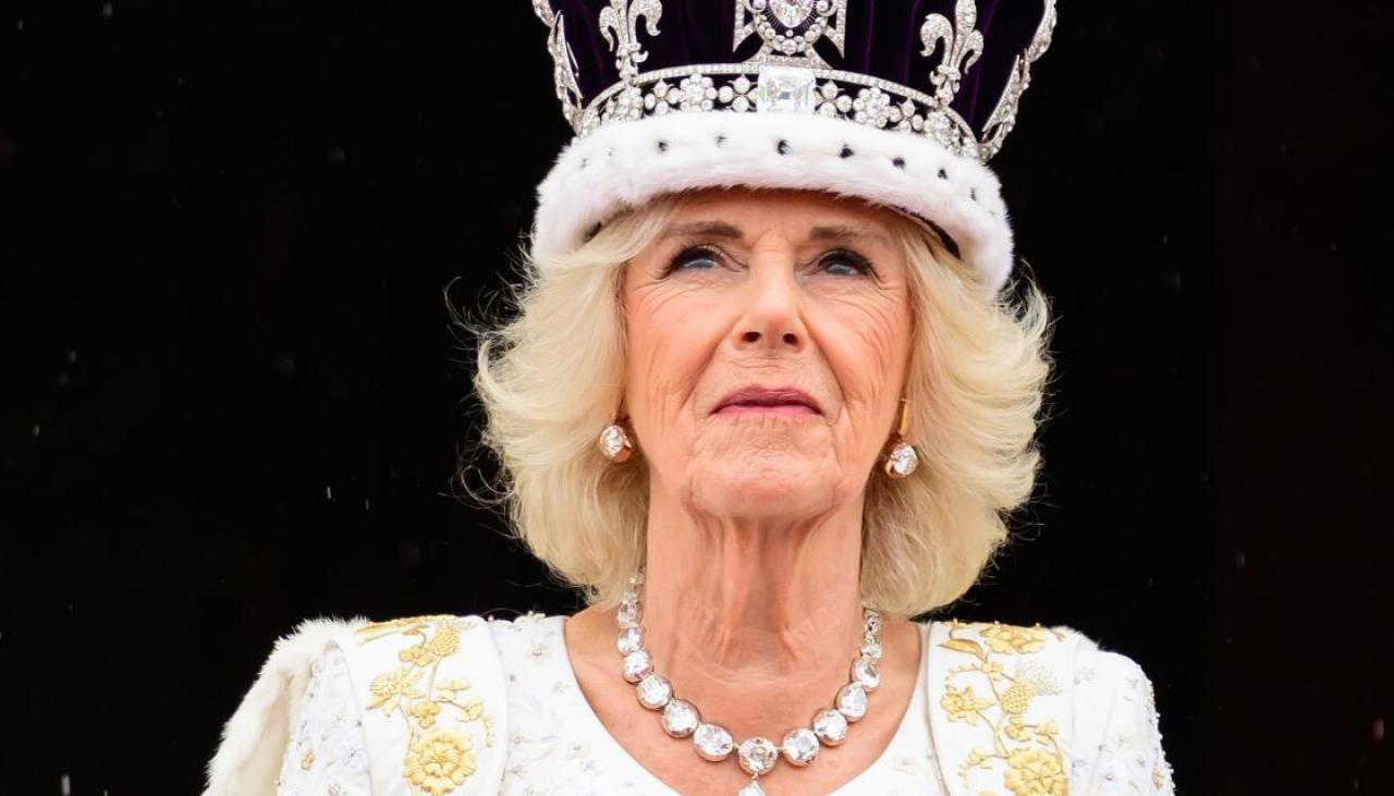 ABC7 News on X: With King Charles III crowned as the U.K.'s new king,  Camilla has been crowned as the Queen of England.   #kingcharlesIII #queencamilla #royalfamily  / X