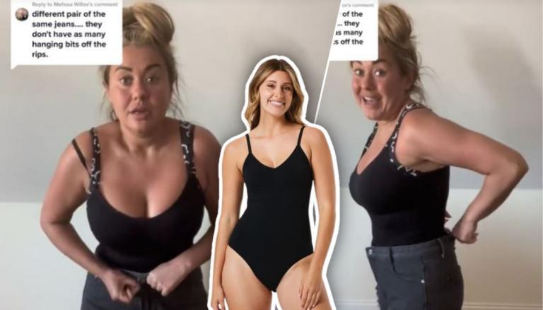 Kmart shoppers go wild over 'SKIMS dupe' bodysuit that takes 'a