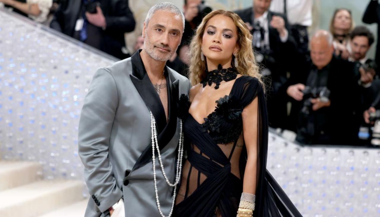 Met Gala 2023 Taika Waititi and Rita Ora steal the show with stunning