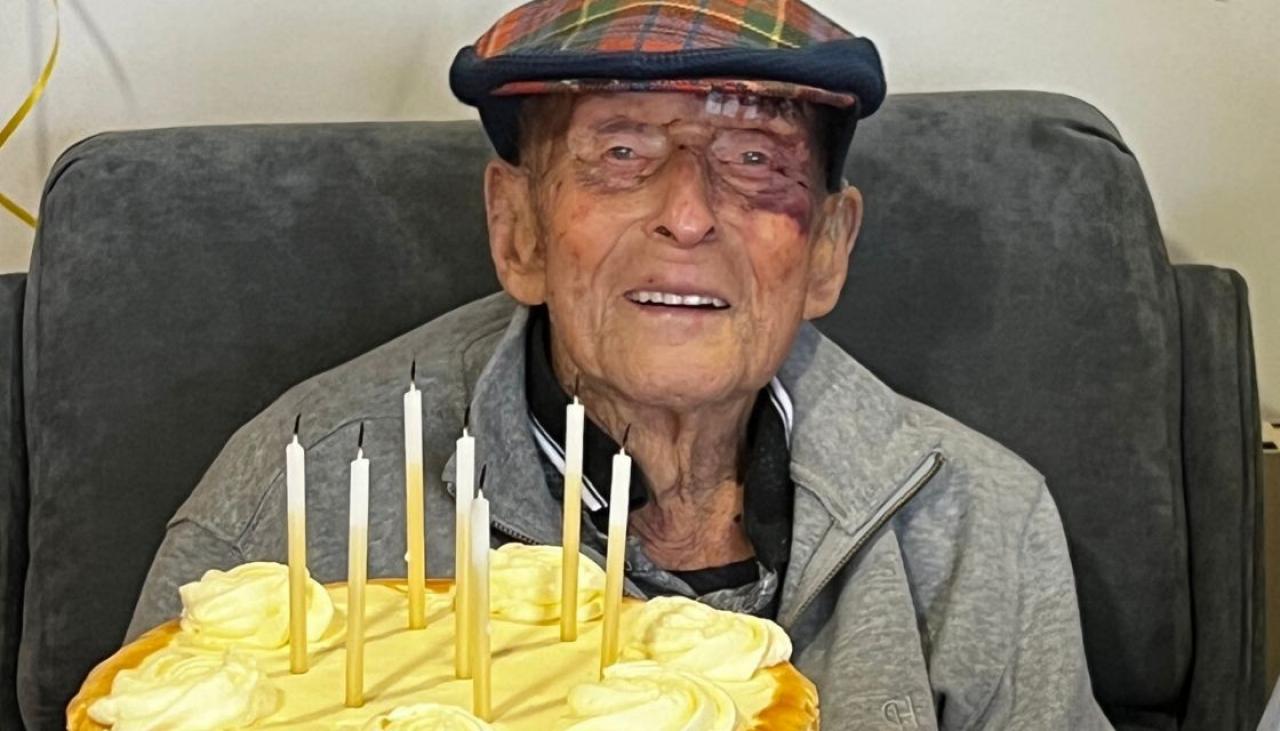 New Zealand's oldest man Jack Coe dies days after celebrating 107th ...