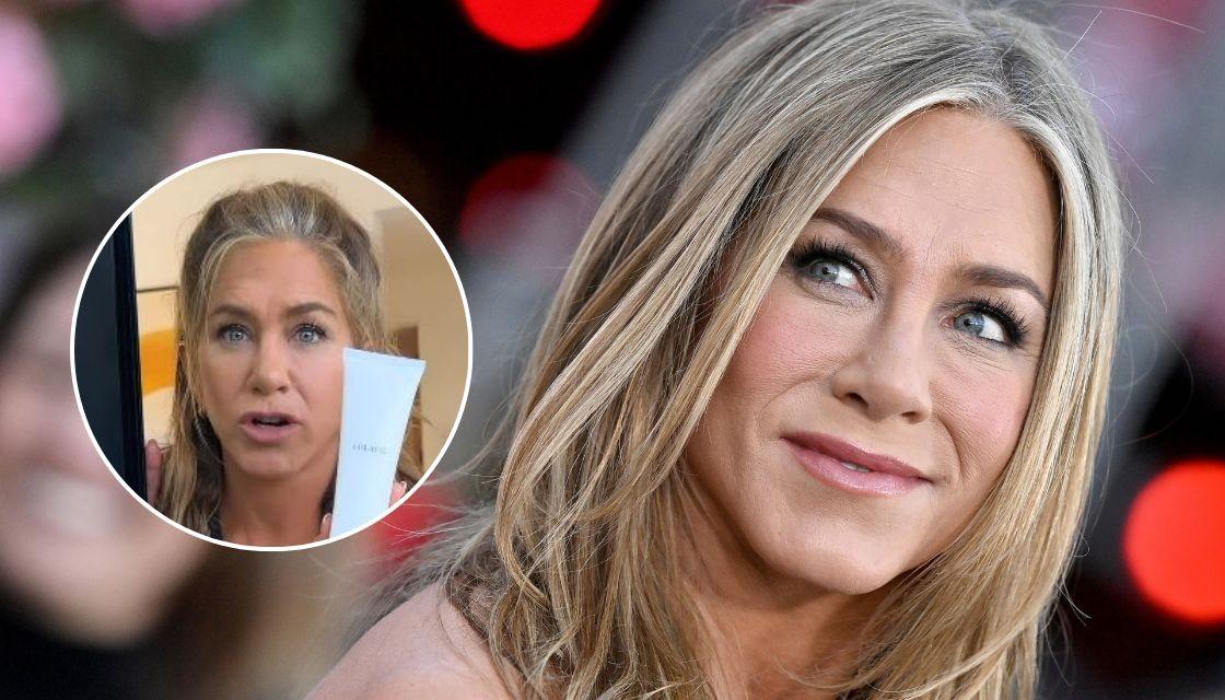 Jennifer Aniston applauded as 'refreshing' for showing off her grey
