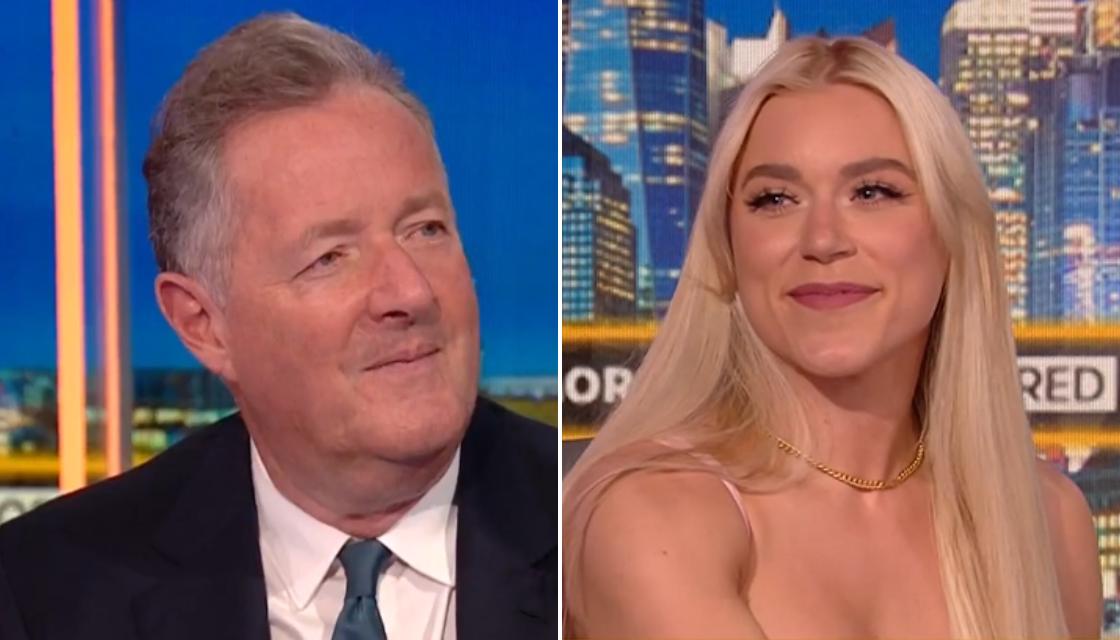 Onlyfans Creator Elle Brooke Praised For Badass Response To Piers Morgans Misogynistic Sex 