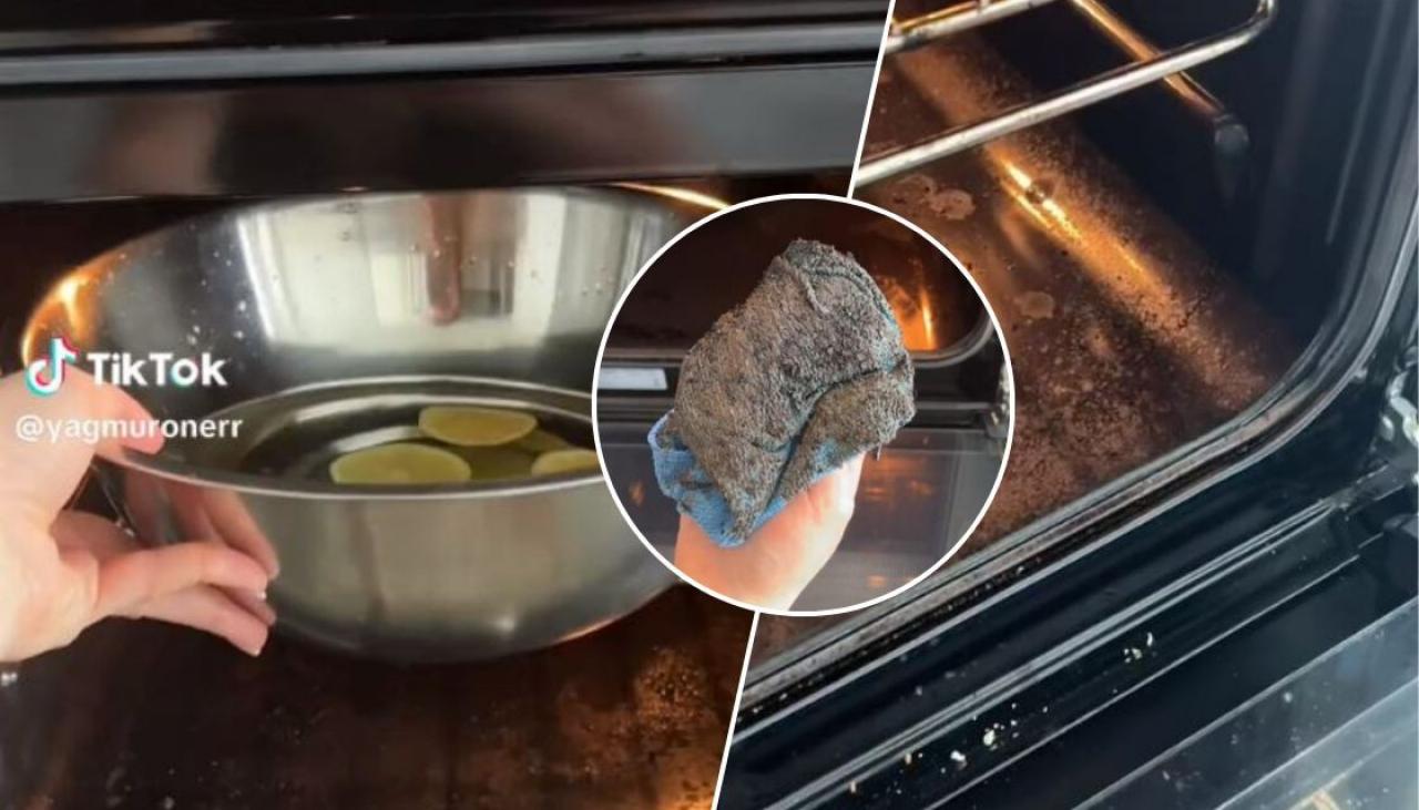 The Best Hack For Cleaning Your Oven! (No Chemicals Required