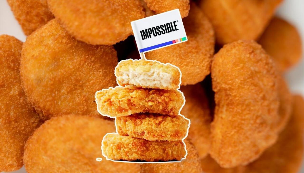 Impossible Plant Based Chicken Nuggets Launch In New Zealand Restaurants Newshub 