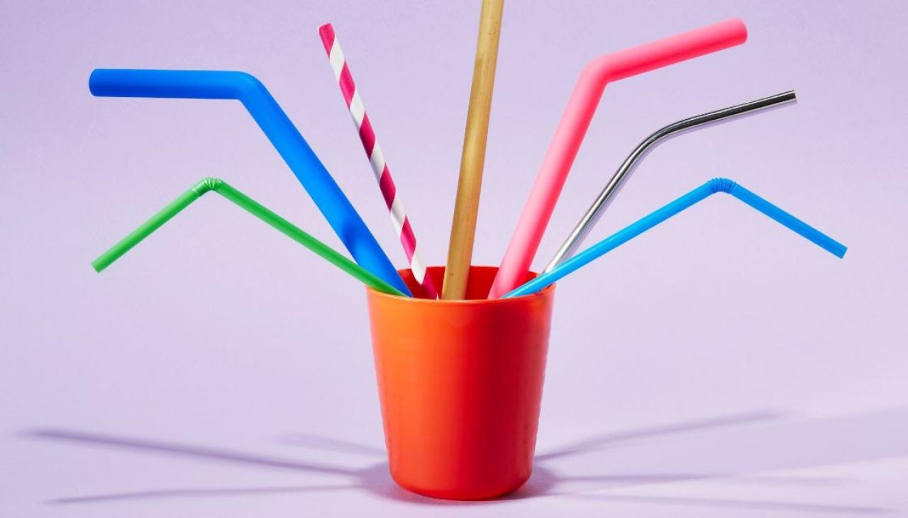Plant-based straws touted as eco-friendly may contain toxic