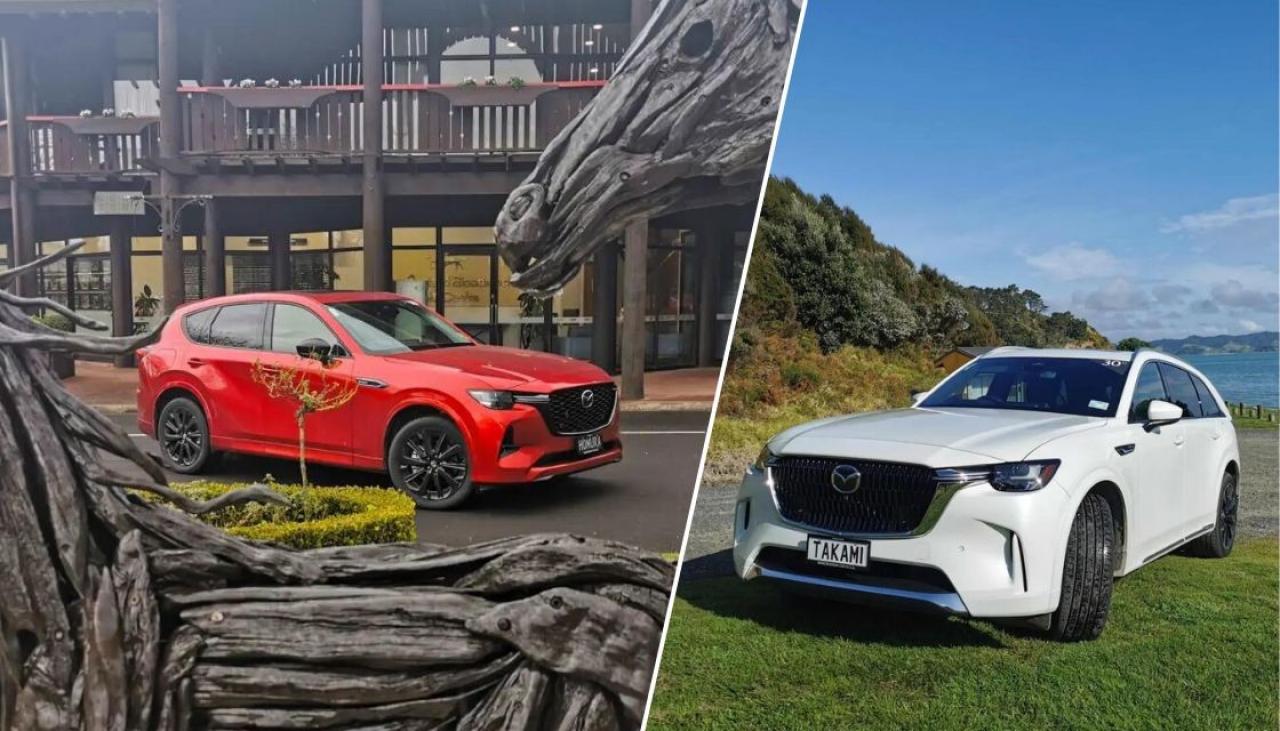 Review: Mazda CX-60 and CX-90 are a serious jump in an already handsome  line-up | Newshub