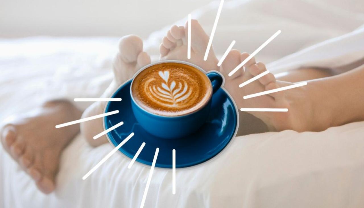 How your morning coffee can boost your sex life | Newshub