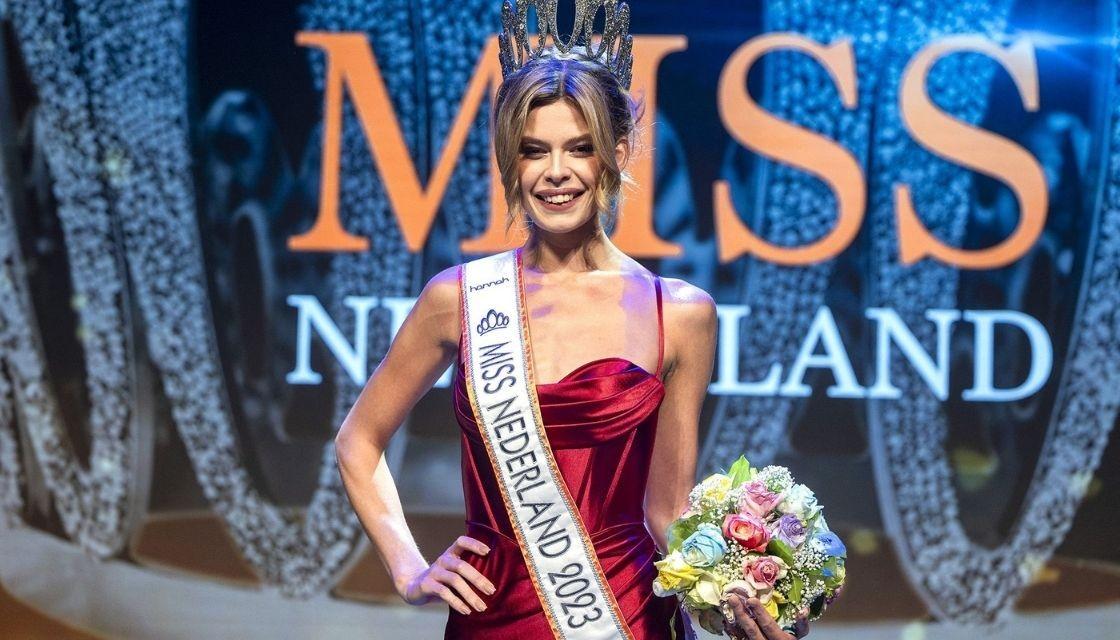 Miss Netherlands: Transgender model 'broke boundaries' with beauty