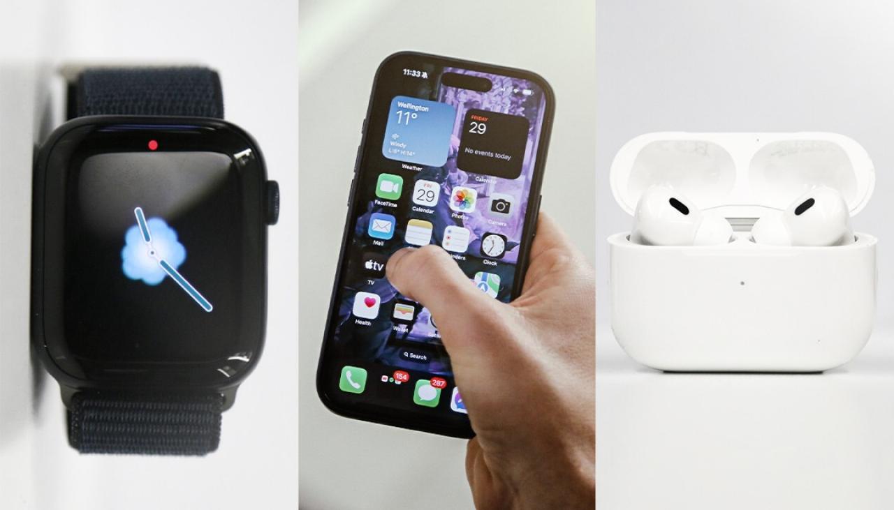 Apple reveals the iPhone 15, Apple Watch 9 and more