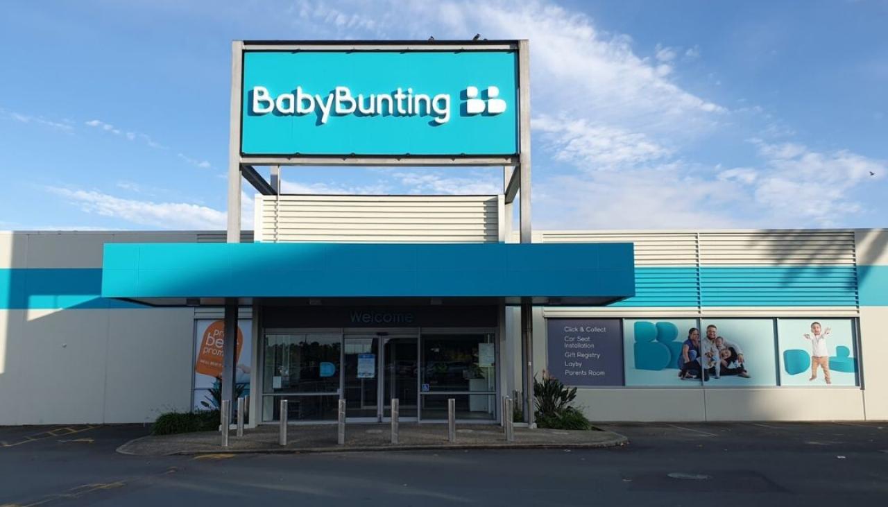 Baby hot sale bunting stores