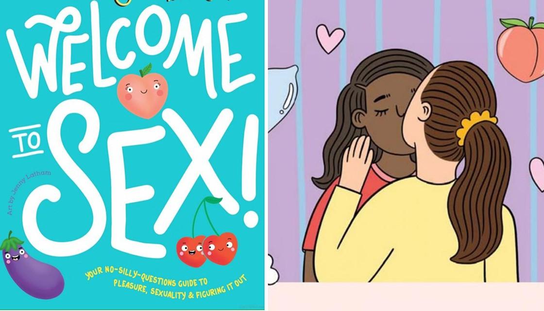 Controversial sex education book Welcome to Sex given