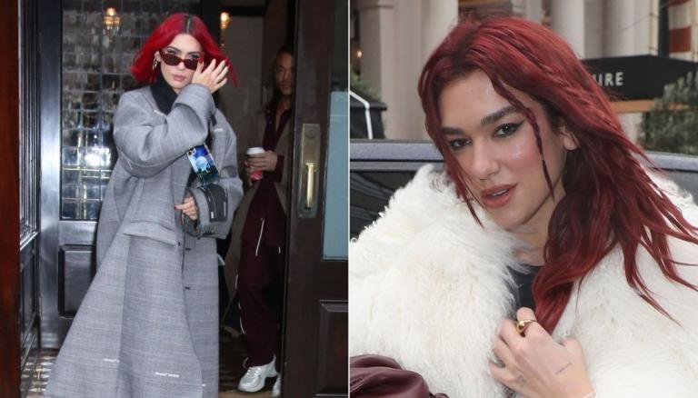 Dua Lipa and Megan Fox: The surprising history of red hair - and