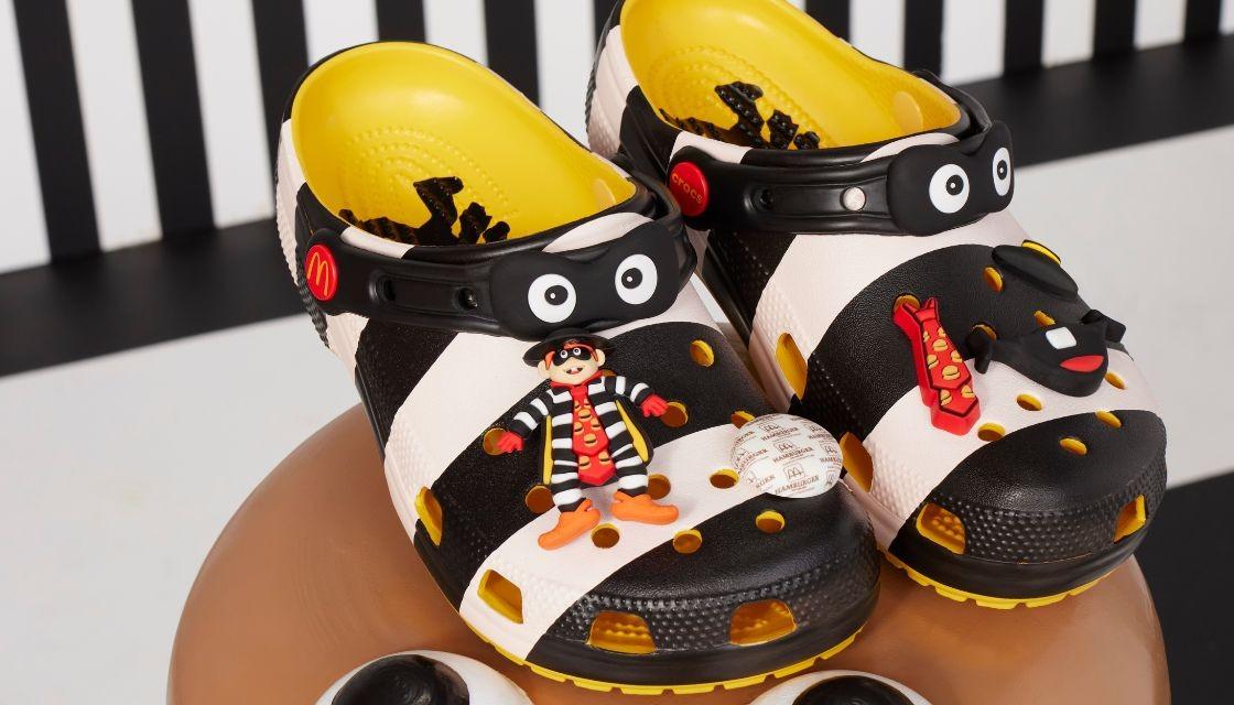 McDonald's and Crocs have dropped a collab in New Zealand, designed for ...