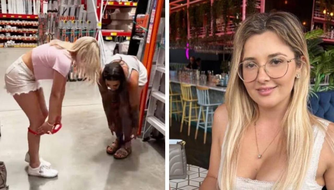 OnlyFans model banned from Wellington Bunnings stores for taking off her  underwear | Newshub